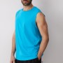 Diverse Ανδρική Αμάνικη Μπλούζα Neon Blue 