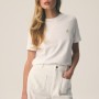 Diverse Γυναικείο T-Shirt Lemon  Λευκό
