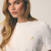 Diverse Γυναικείο T-Shirt Lemon Λευκό Diverse Γυναικείο T-Shirt Lemon Λευκό