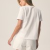 Diverse Γυναικείο T-Shirt Lemon Λευκό Diverse Γυναικείο T-Shirt Lemon Λευκό