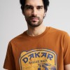 Diverse Dakar Ανδρικό Συλλεκτικό T-Shirt Κάμελ Diverse Dakar Ανδρικό Συλλεκτικό T-Shirt Κάμελ