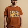 Diverse Dakar Ανδρικό Συλλεκτικό T-Shirt Κάμελ Diverse Dakar Ανδρικό Συλλεκτικό T-Shirt Κάμελ