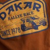 Diverse Dakar Ανδρικό Συλλεκτικό T-Shirt Κάμελ Diverse Dakar Ανδρικό Συλλεκτικό T-Shirt Κάμελ