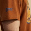 Diverse Dakar Ανδρικό Συλλεκτικό T-Shirt Κάμελ Diverse Dakar Ανδρικό Συλλεκτικό T-Shirt Κάμελ
