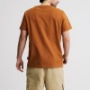 Diverse Dakar Ανδρικό Συλλεκτικό T-Shirt Κάμελ Diverse Dakar Ανδρικό Συλλεκτικό T-Shirt Κάμελ