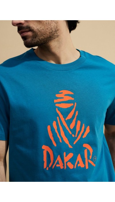 Diverse Dakar Ανδρικό Συλλεκτικό T-Shirt Πετρόλ