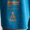 Diverse Dakar Ανδρικό Συλλεκτικό T-Shirt Πετρόλ Diverse Dakar Ανδρικό Συλλεκτικό T-Shirt Πετρόλ