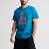 Diverse Dakar Ανδρικό Συλλεκτικό T-Shirt Πετρόλ Diverse Dakar Ανδρικό Συλλεκτικό T-Shirt Πετρόλ