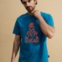 Diverse Dakar Ανδρικό Συλλεκτικό T-Shirt Πετρόλ