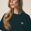 Diverse Μαύρο Γυναικείο Oversize T-Shirt