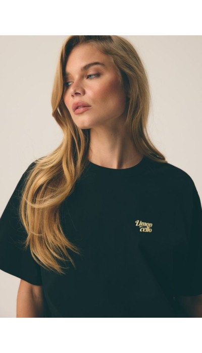Diverse Μαύρο Γυναικείο Oversize T-Shirt