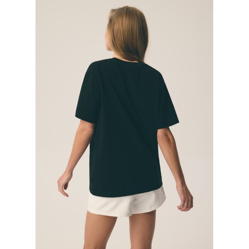 Diverse Μαύρο Γυναικείο Oversize T-Shirt