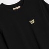 Diverse Μαύρο Γυναικείο Oversize T-Shirt