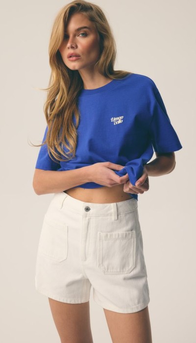 Diverse Ρουά Γυναικείο Oversize T-Shirt