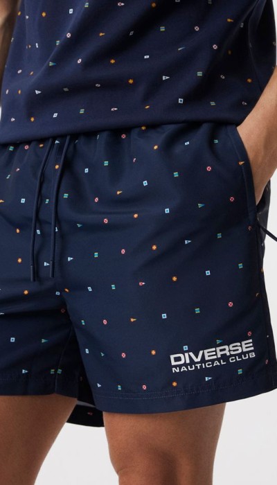 Diverse Ανδρικό Μαγιό Σορτς Skysails P Μπλε