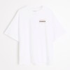 Diverse Γυναικείο T-Shirt Coalition με Διακοσμητική Στάμπα Άσπρο Diverse Γυναικείο T-Shirt Coalition με Διακοσμητική Στάμπα Άσπρο