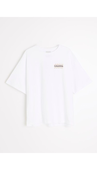 Diverse Γυναικείο T-Shirt Coalition με Διακοσμητική Στάμπα Άσπρο