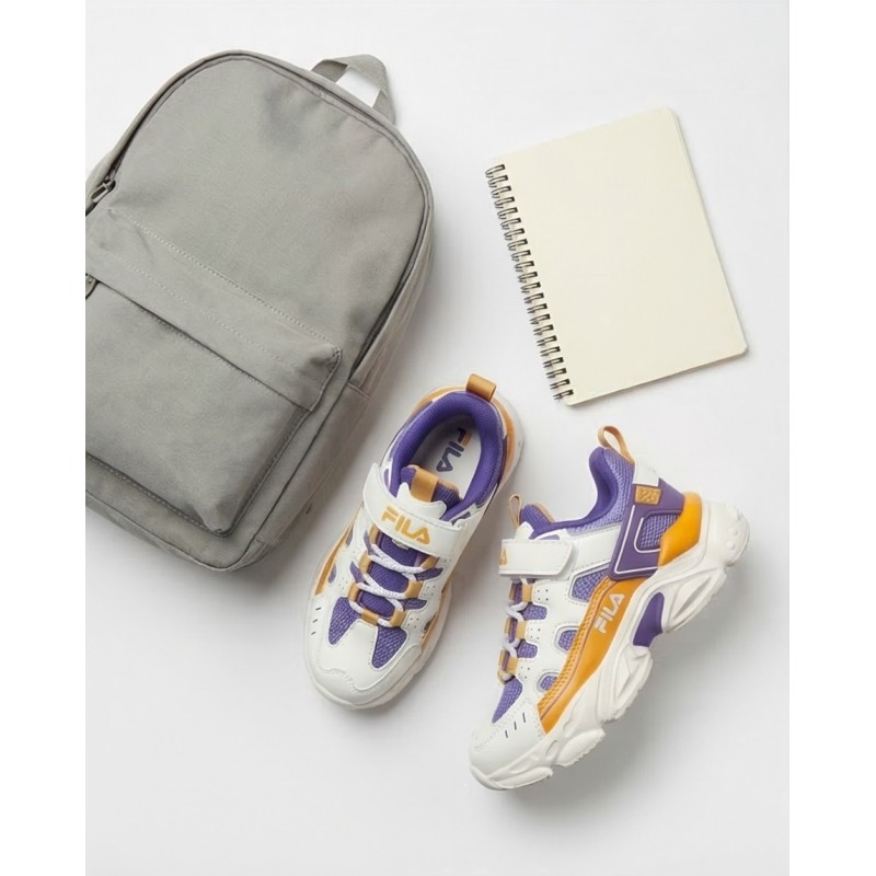 Fila Παιδικά αθλητικά sneakers Memory Spinel  3 V πολύχρωμα