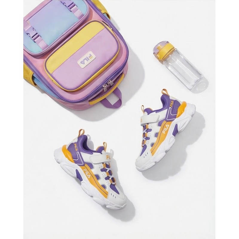 Fila Παιδικά αθλητικά sneakers Memory Spinel  3 V πολύχρωμα