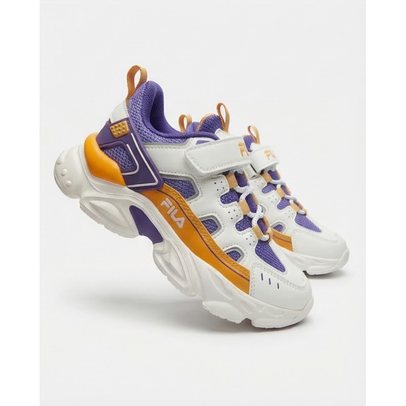 Fila Παιδικά αθλητικά sneakers Memory Spinel  3 V πολύχρωμα