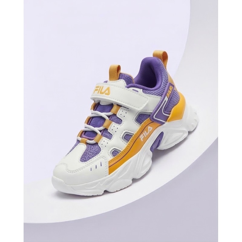 Fila Παιδικά αθλητικά sneakers Memory Spinel  3 V πολύχρωμα