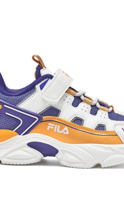 Fila Παιδικά αθλητικά sneakers Memory Spinel  3 V πολύχρωμα