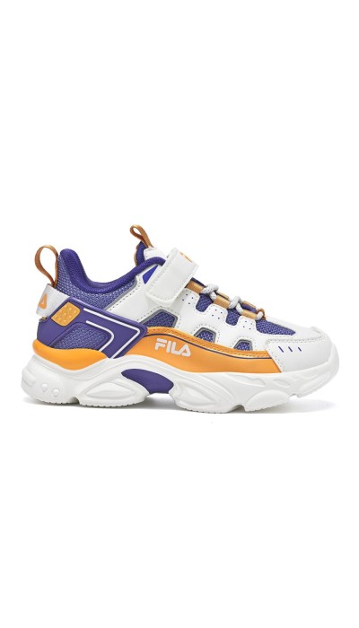 Fila Παιδικά αθλητικά sneakers Memory Spinel  3 V πολύχρωμα