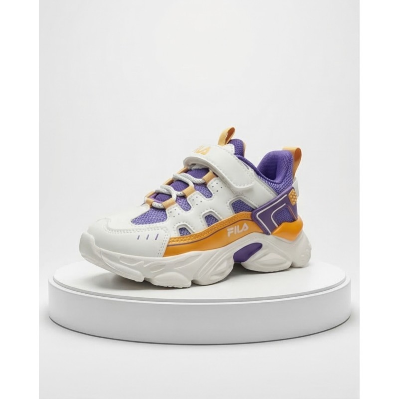 Fila Παιδικά αθλητικά sneakers Memory Spinel  3 V πολύχρωμα