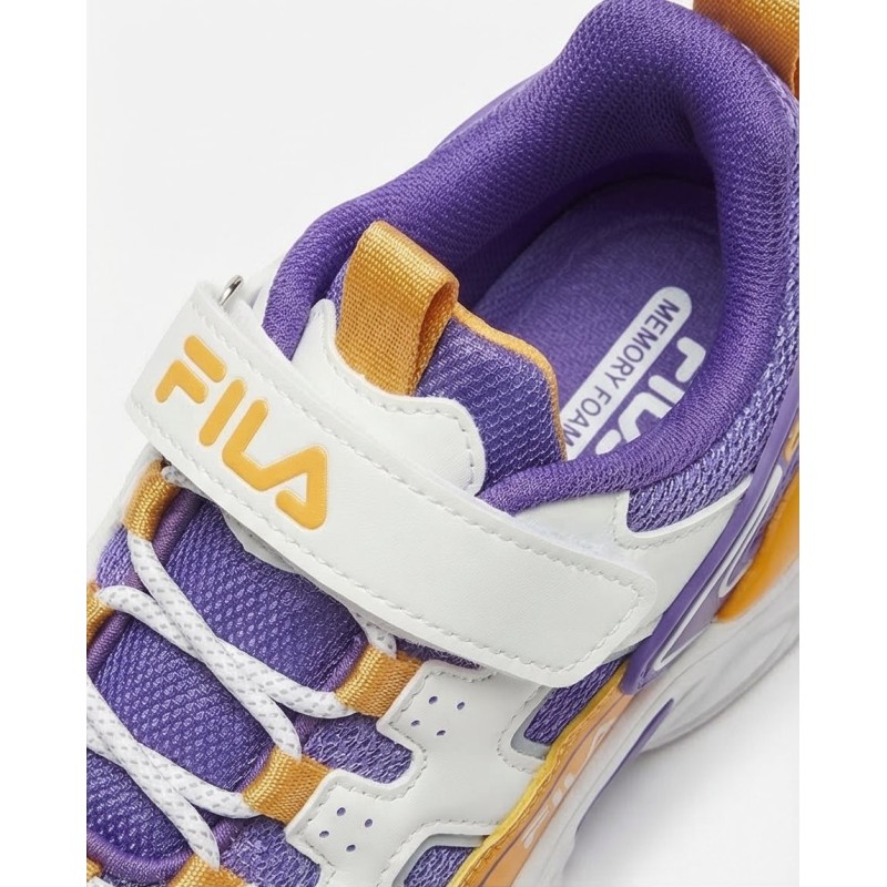Fila Παιδικά αθλητικά sneakers Memory Spinel  3 V πολύχρωμα