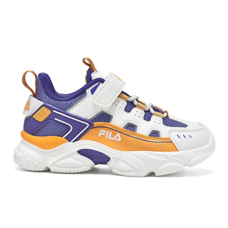 Fila Παιδικά αθλητικά sneakers Memory Spinel  3 V πολύχρωμα