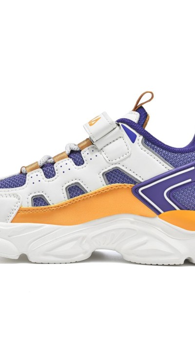 Fila Παιδικά αθλητικά sneakers Memory Spinel  3 V πολύχρωμα