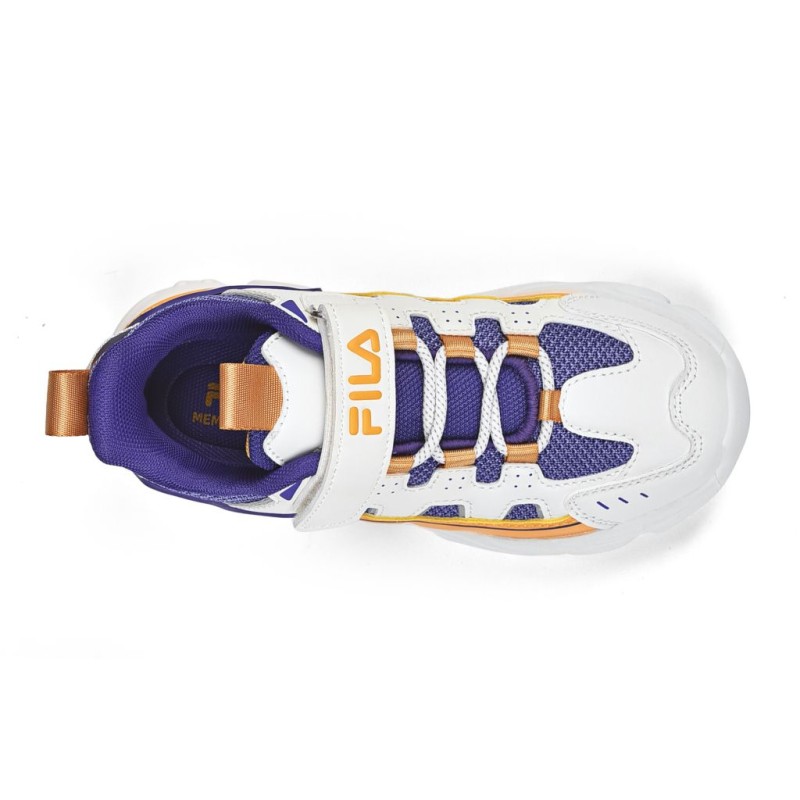 Fila Παιδικά αθλητικά sneakers Memory Spinel  3 V πολύχρωμα