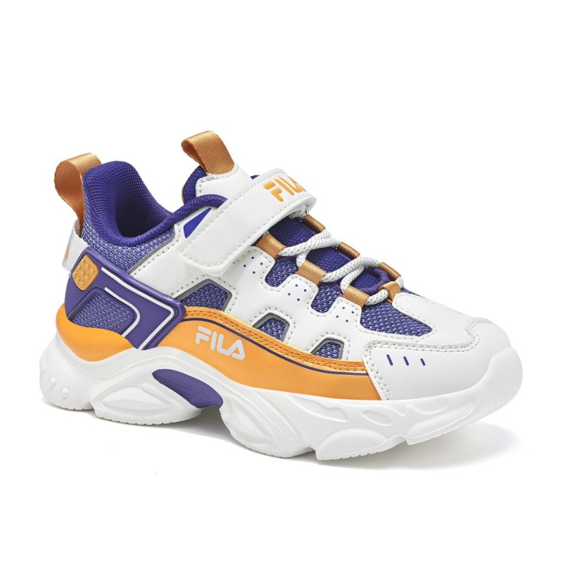 Fila Παιδικά αθλητικά sneakers Memory Spinel  3 V πολύχρωμα