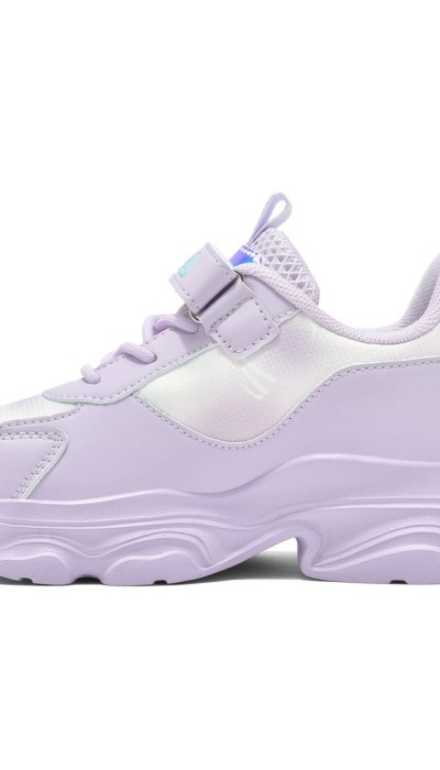 Fila Παιδικά αθλητικά sneakers Musha  3 Memory velcro μωβ