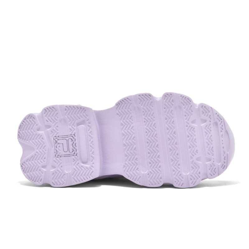 Fila Παιδικά αθλητικά sneakers Musha  3 Memory velcro μωβ