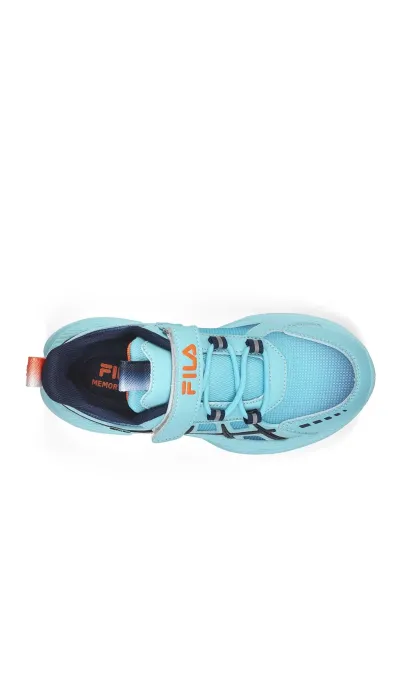 Fila Παιδικά Αθλητικά Παπούτσια Motion 5 Memory Velcro Unisex Μπλε Fila Παιδικά Αθλητικά Παπούτσια Motion 5 Memory Velcro Unisex Μπλε