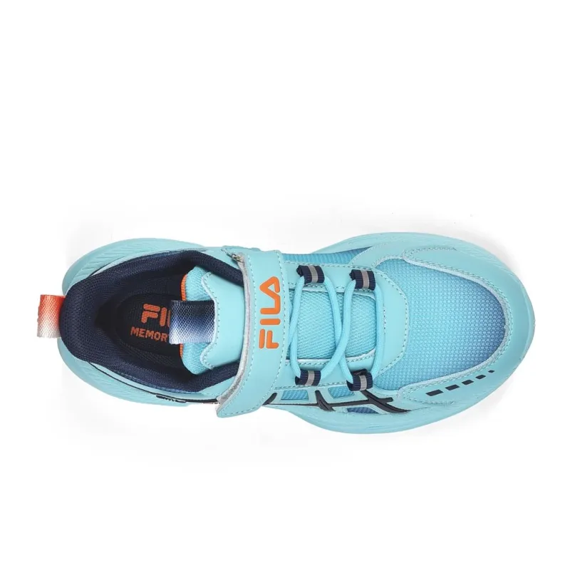 Fila Παιδικά Αθλητικά Παπούτσια Motion 5 Memory Velcro Unisex Μπλε Fila Παιδικά Αθλητικά Παπούτσια Motion 5 Memory Velcro Unisex Μπλε