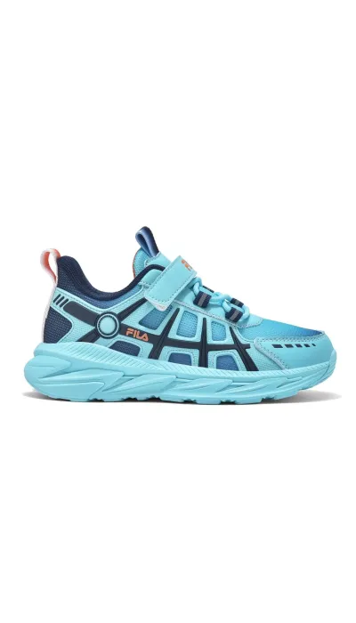 Fila Παιδικά Αθλητικά Παπούτσια Motion 5 Memory Velcro Unisex Μπλε