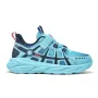 Fila Παιδικά Αθλητικά Παπούτσια Motion 5 Memory Velcro Unisex Μπλε