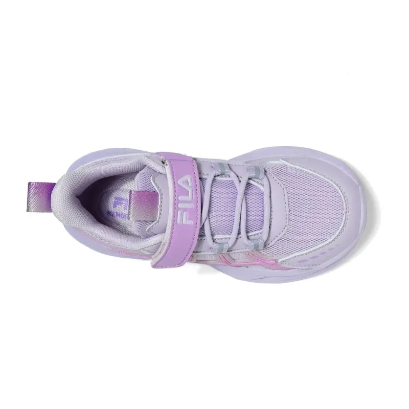 Fila Παιδικά Αθλητικά Παπούτσια Motion 5 Memory Velcro Unisex  Λιλά