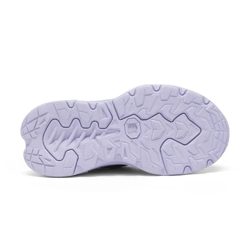 Fila Παιδικά Αθλητικά Παπούτσια Motion 5 Memory Velcro Unisex  Λιλά