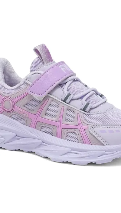 Fila Παιδικά Αθλητικά Παπούτσια Motion 5 Memory Velcro Unisex  Λιλά