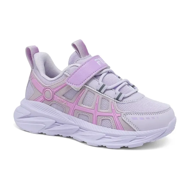 Fila Παιδικά Αθλητικά Παπούτσια Motion 5 Memory Velcro Unisex  Λιλά
