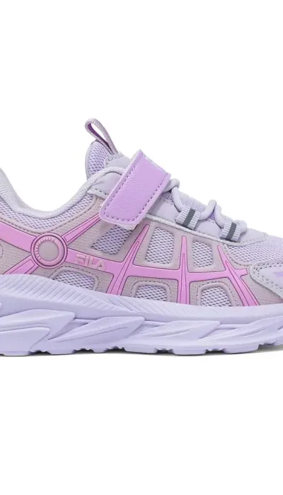 Fila Παιδικά Αθλητικά Παπούτσια Motion 5 Memory Velcro Unisex  Λιλά