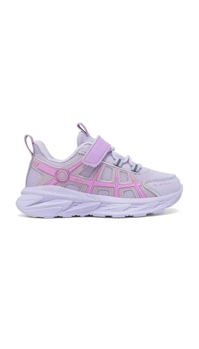 Fila Παιδικά Αθλητικά Παπούτσια Motion 5 Memory Velcro Unisex  Λιλά