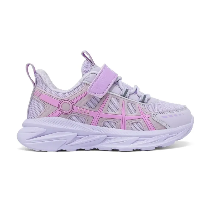 Fila Παιδικά Αθλητικά Παπούτσια Motion 5 Memory Velcro Unisex  Λιλά