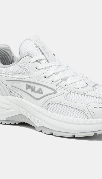 Fila Γυναικεία Παπούτσια sneakers Fushion 2 Memory άσπρα