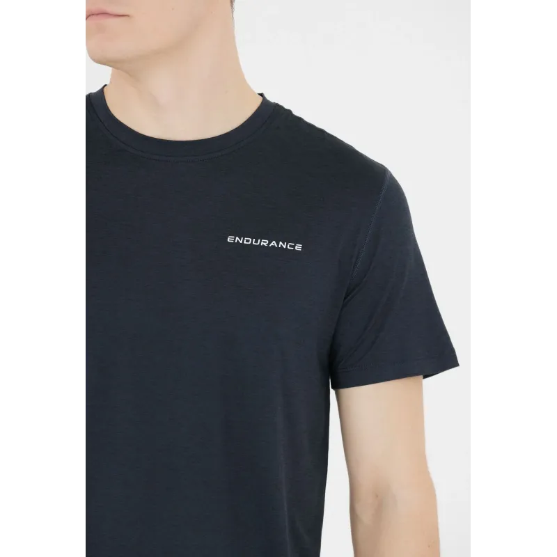 Endurance  Ανδρική μπλούζα Abdon με τεχνολογία dry μαύρη