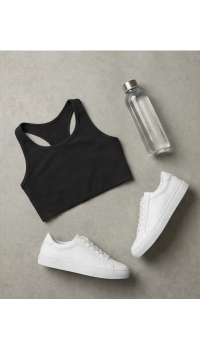 Endurance Παιδικό μπουστάκι Myaly μαύρο Endurance Παιδικό μπουστάκι Myaly μαύρο