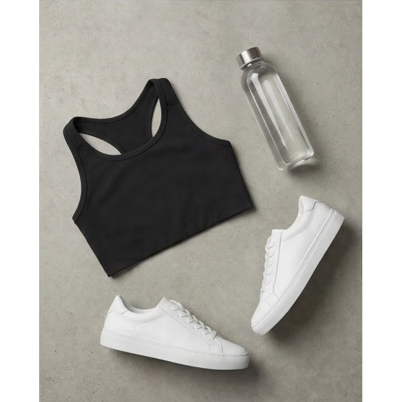 Endurance Παιδικό μπουστάκι Myaly μαύρο